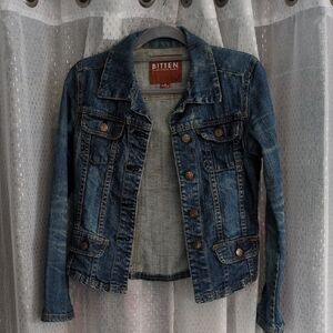 Bitten by Sarah Jessica Parker Denim Jacket